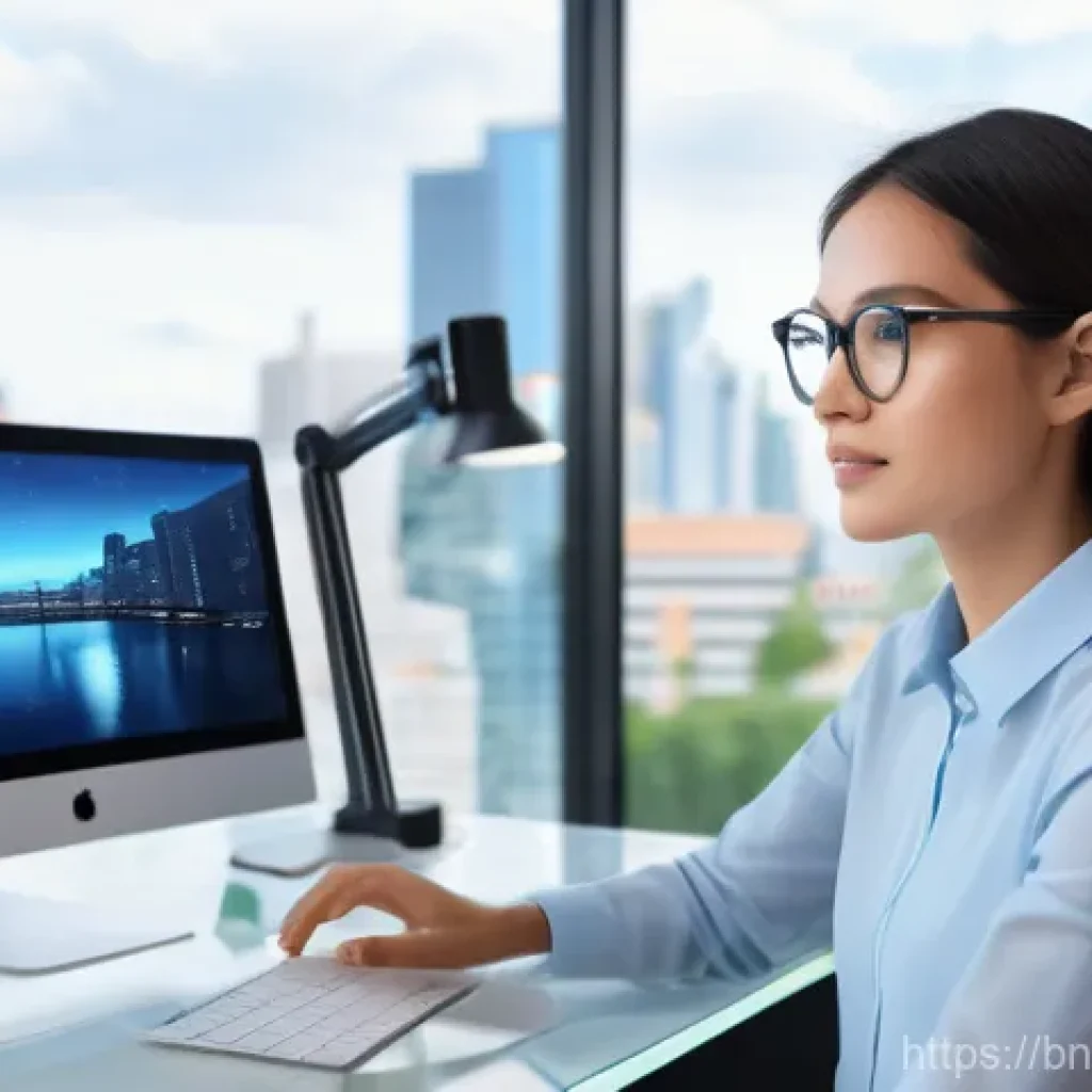 미디어기술사와 스마트 미디어 서비스 - **AI-Powered Personalized Content Experience**
A young adult woman, in her mid-20s, with a brigh...