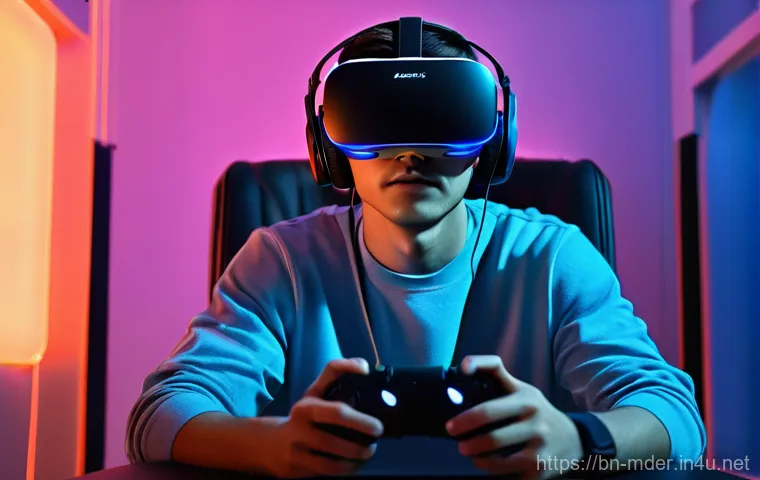 미디어기술사와 스마트 미디어 서비스 - **AI-Powered Personalized Content Experience**
    A young adult woman, in her mid-20s, with a brigh...