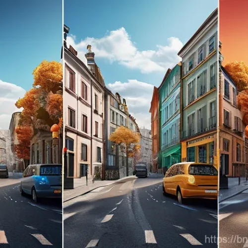 Home 1 미디어기술사와 관련된 필수 기술 - Here are three detailed image generation prompts in English: